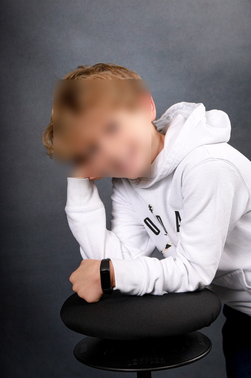 Schulportrait Beispiel 1, Gesicht weichgezeichnet