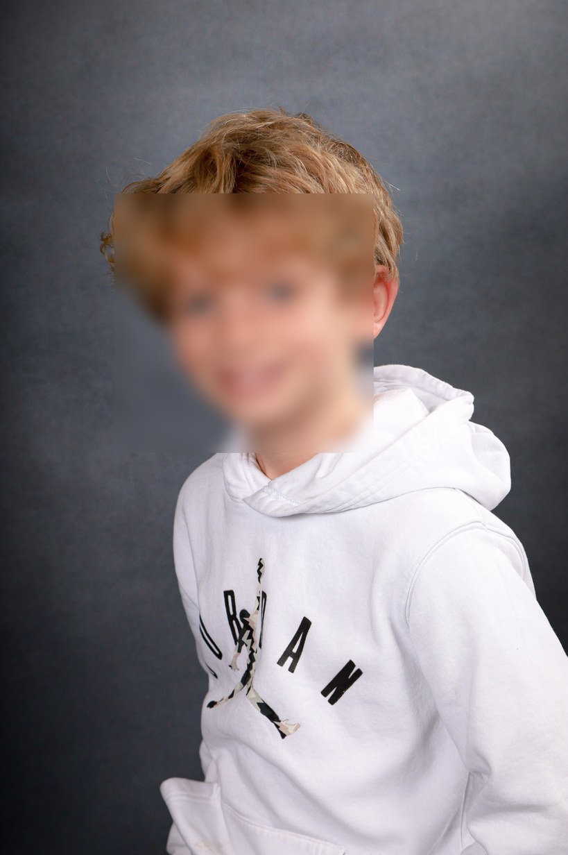 Schulportrait Beispiel 2, Gesicht weichgezeichnet