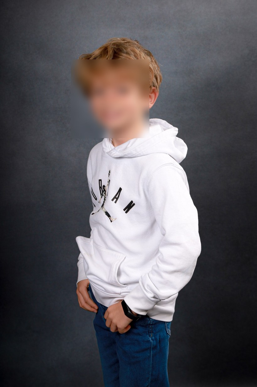 Schulportrait Beispiel 3, Gesicht weichgezeichnet