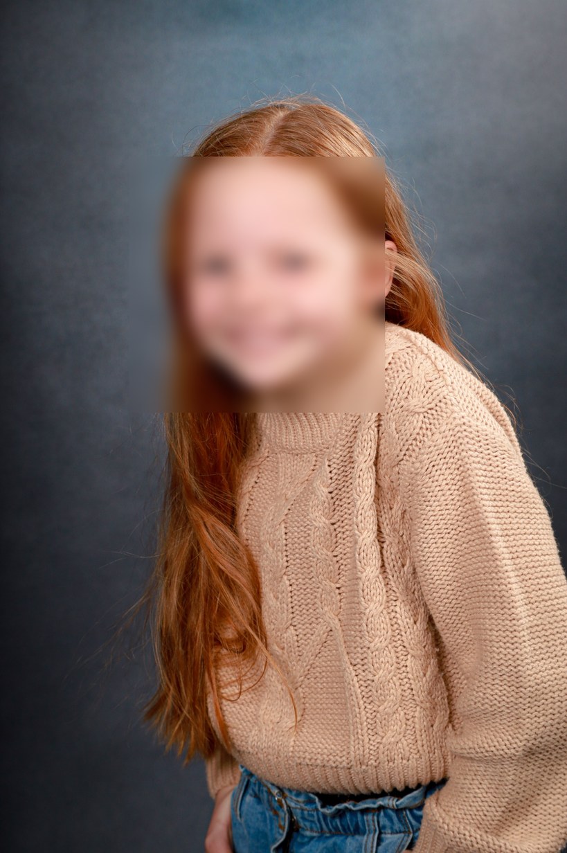 Schulportrait Beispiel 4, Gesicht weichgezeichnet