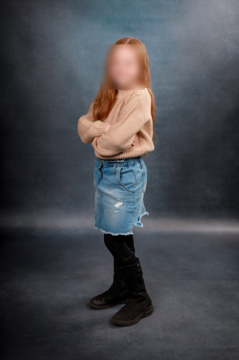 Schulportrait Beispiel 8, Gesicht weichgezeichnet